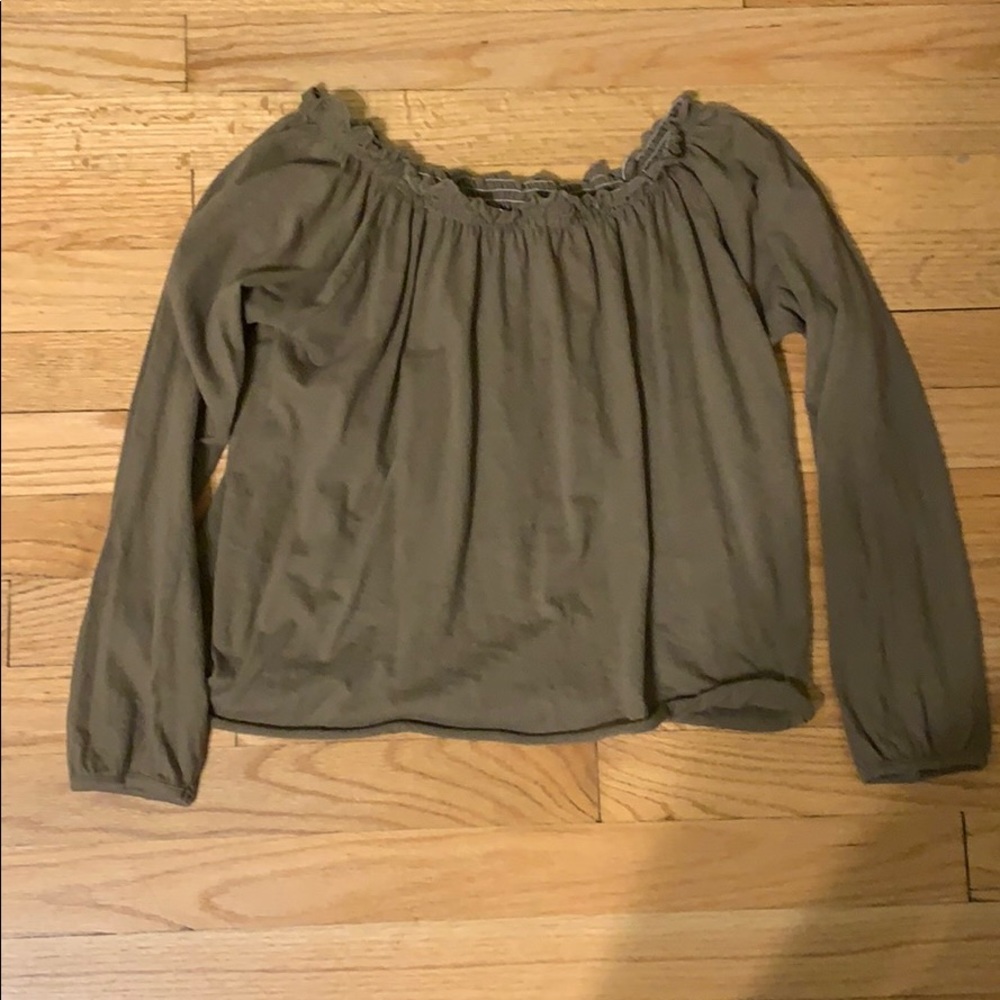 Chaser off the shoulder top